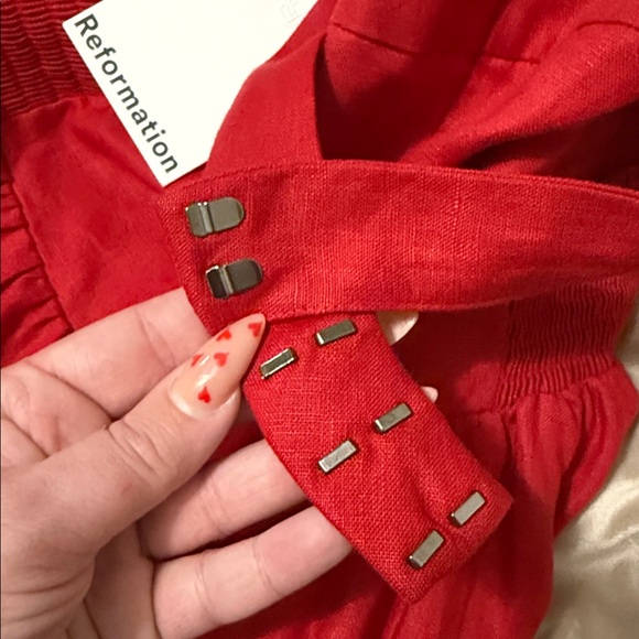 Reformation Mariela Linen Dress - Picture 5 of 11